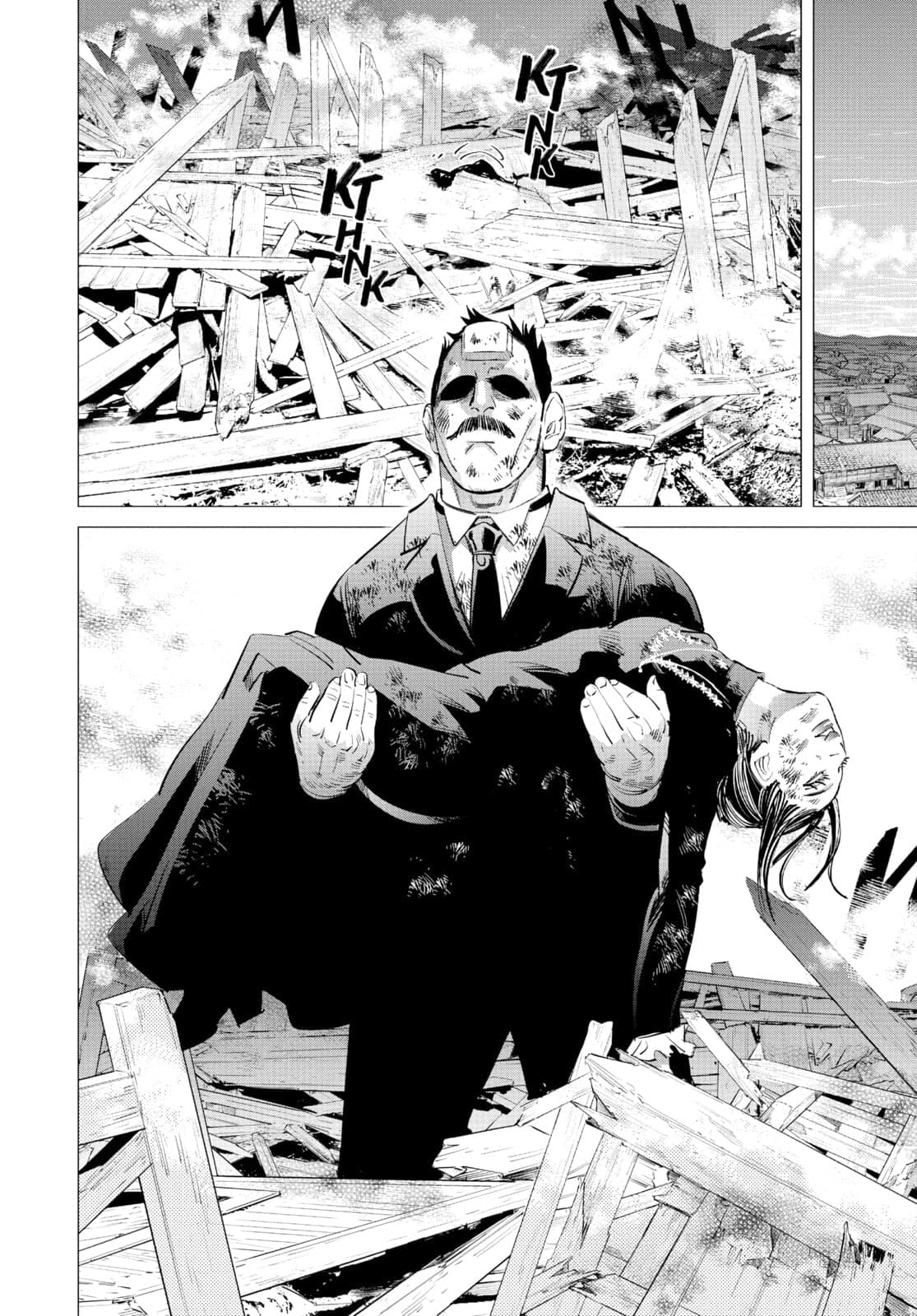 Golden Kamuy chapter 54, page 17