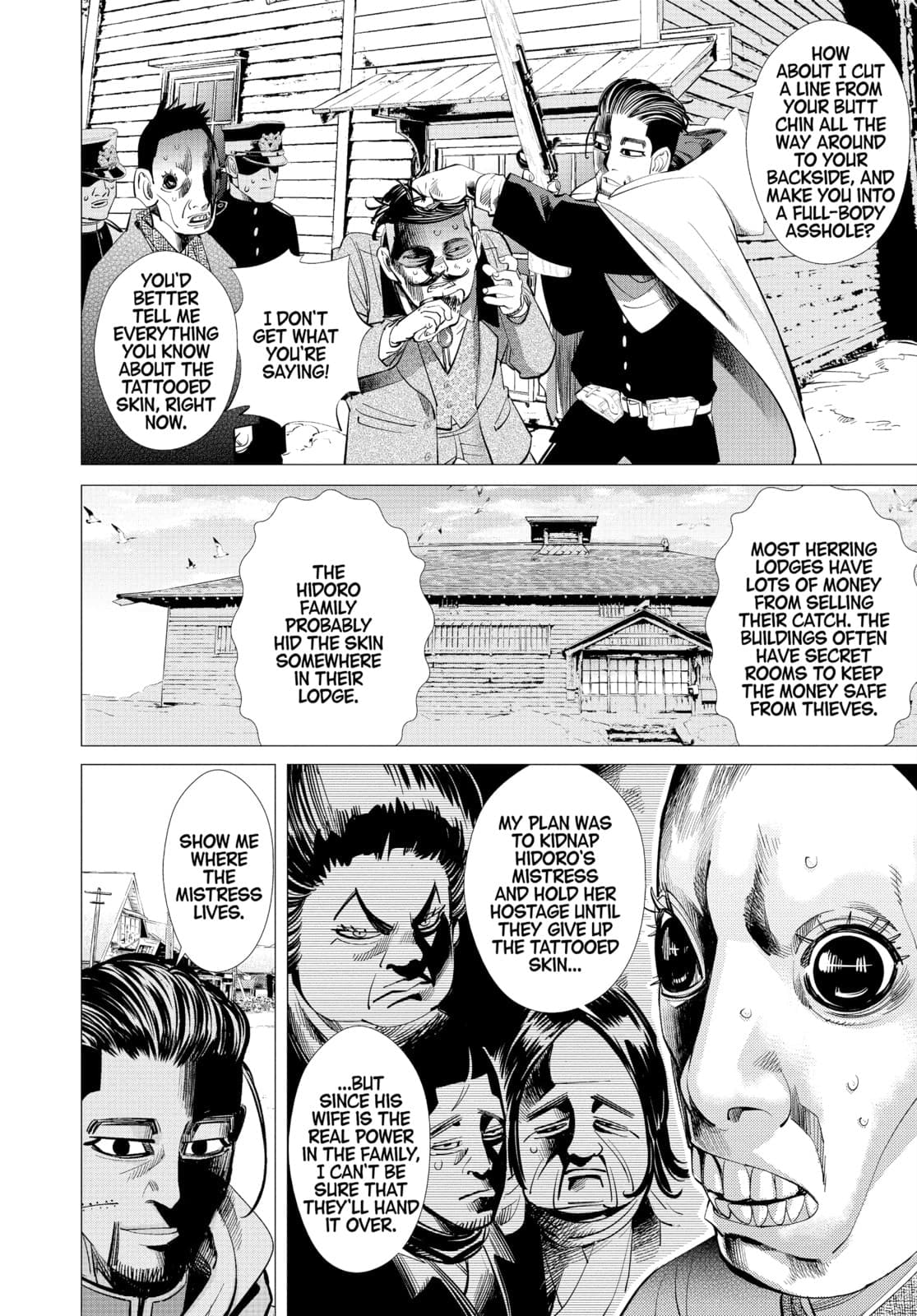 Golden Kamuy chapter 57, page 2