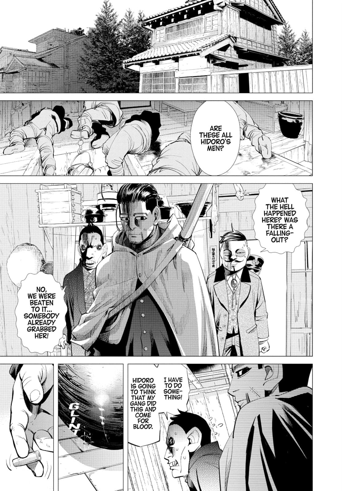 Golden Kamuy chapter 57, page 3