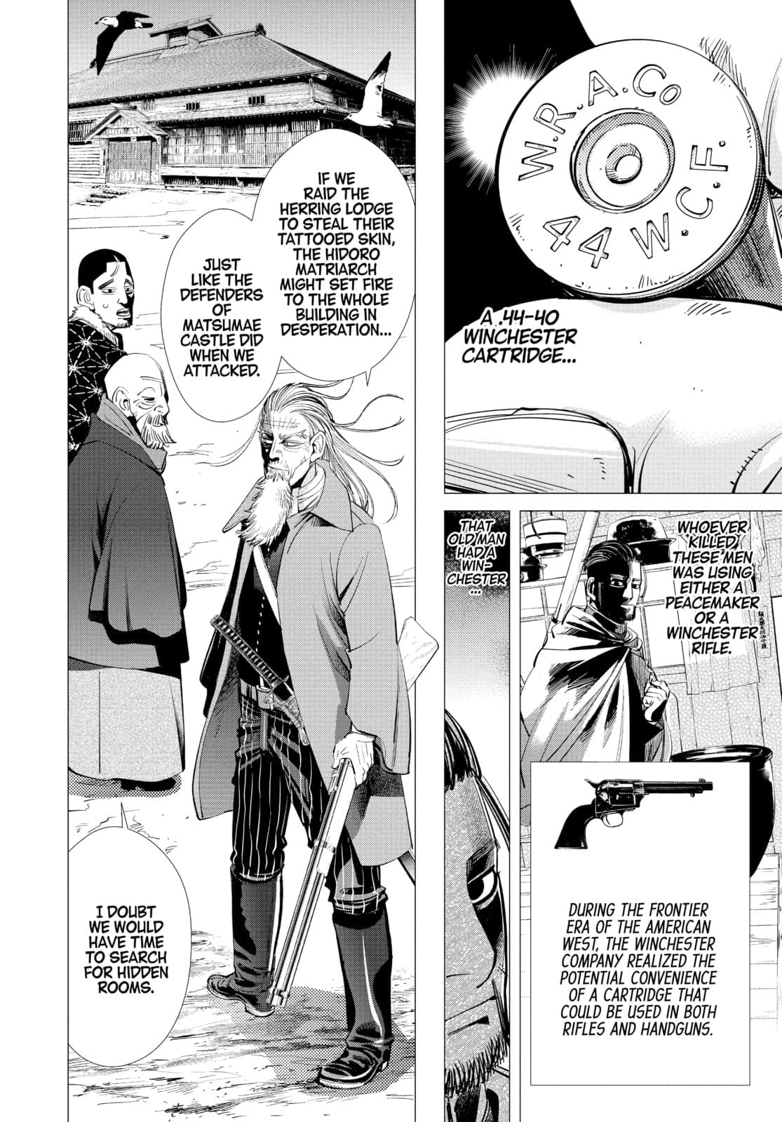 Golden Kamuy chapter 57, page 4