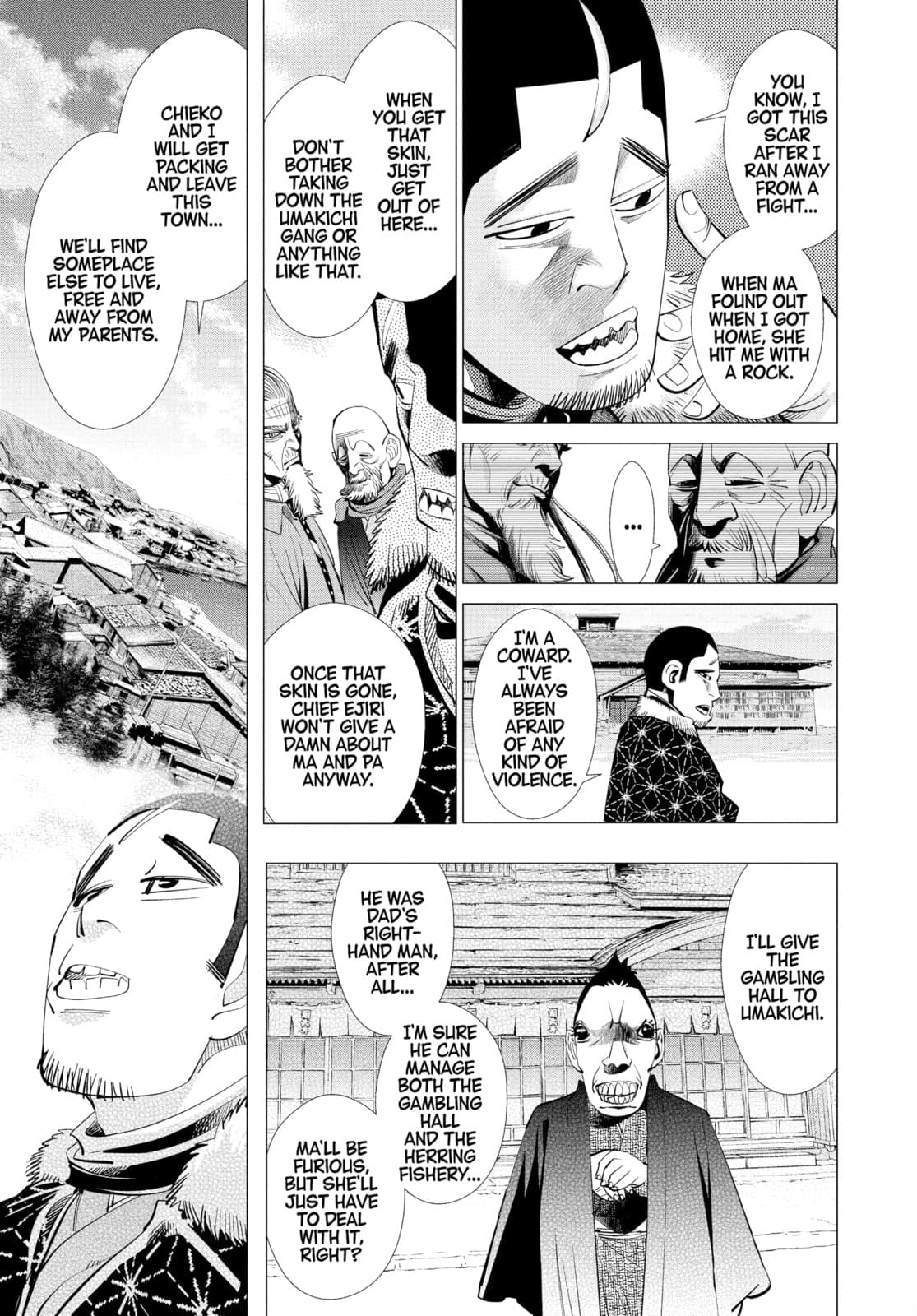 Golden Kamuy chapter 57, page 5