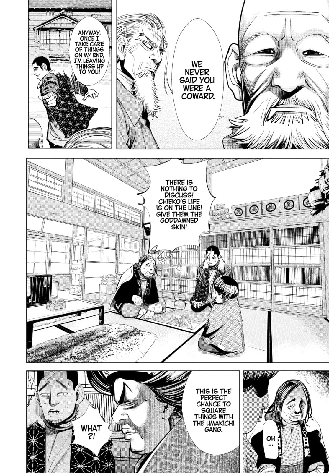 Golden Kamuy chapter 57, page 6