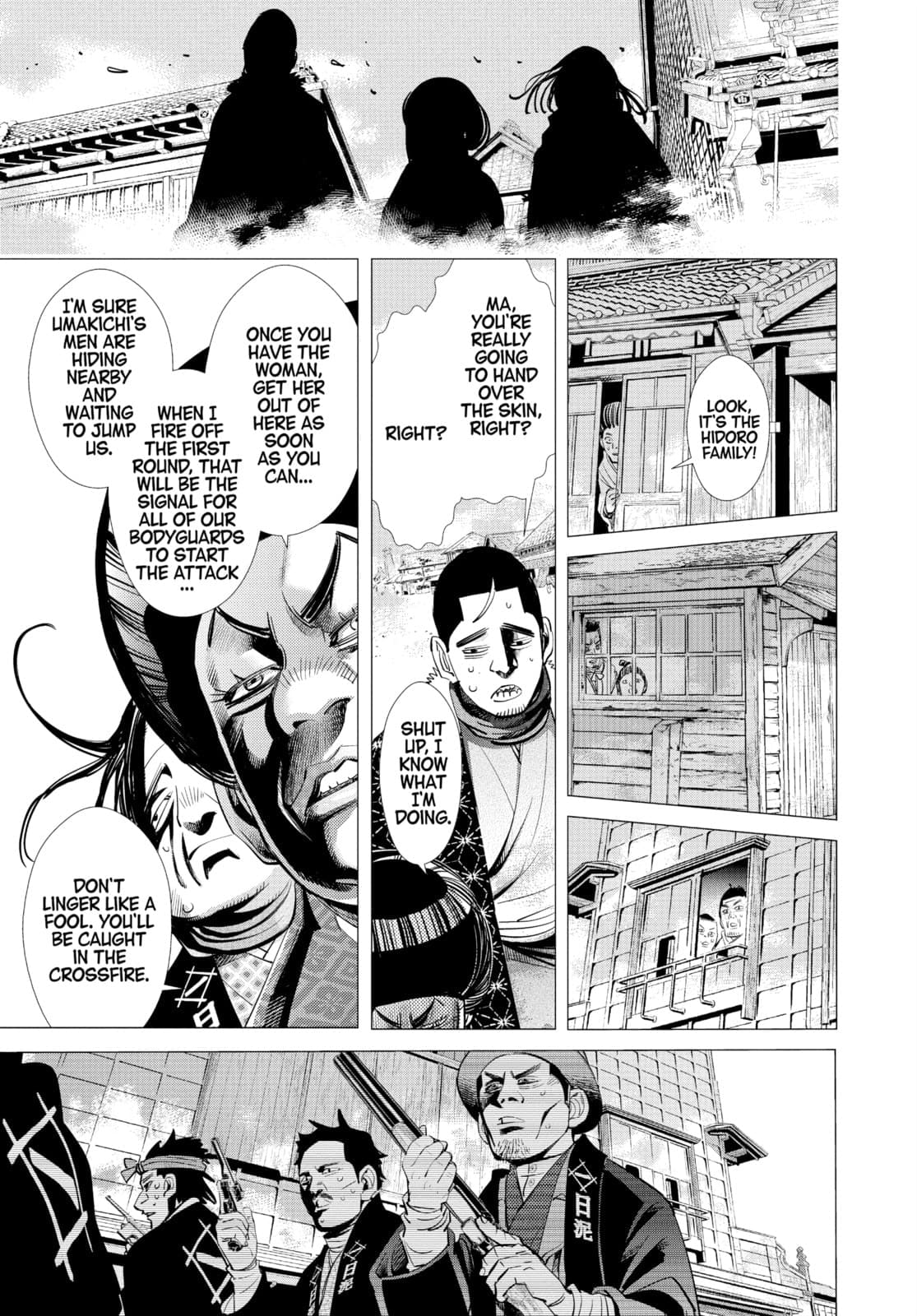 Golden Kamuy chapter 57, page 9