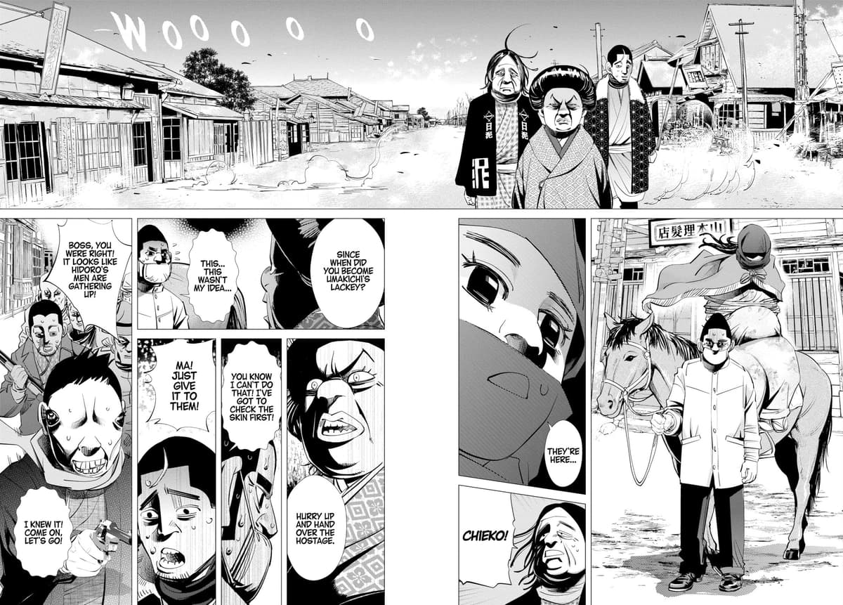 Golden Kamuy chapter 57, page 10