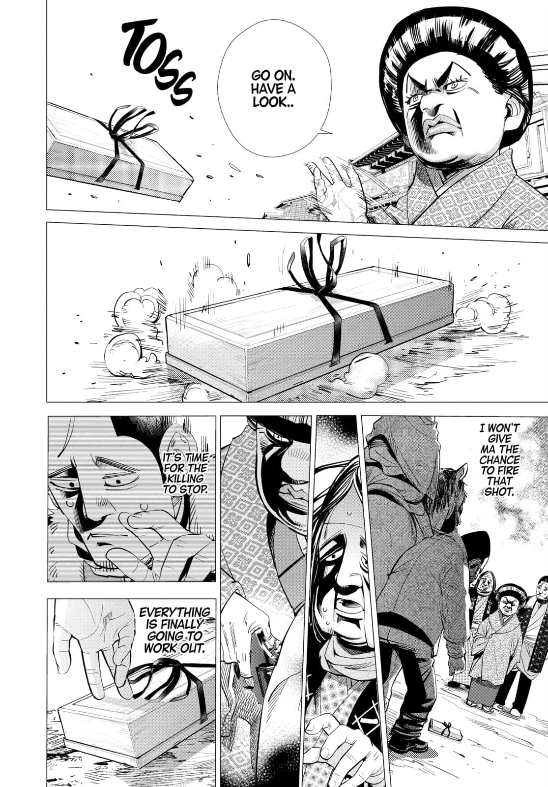 Golden Kamuy chapter 57, page 11