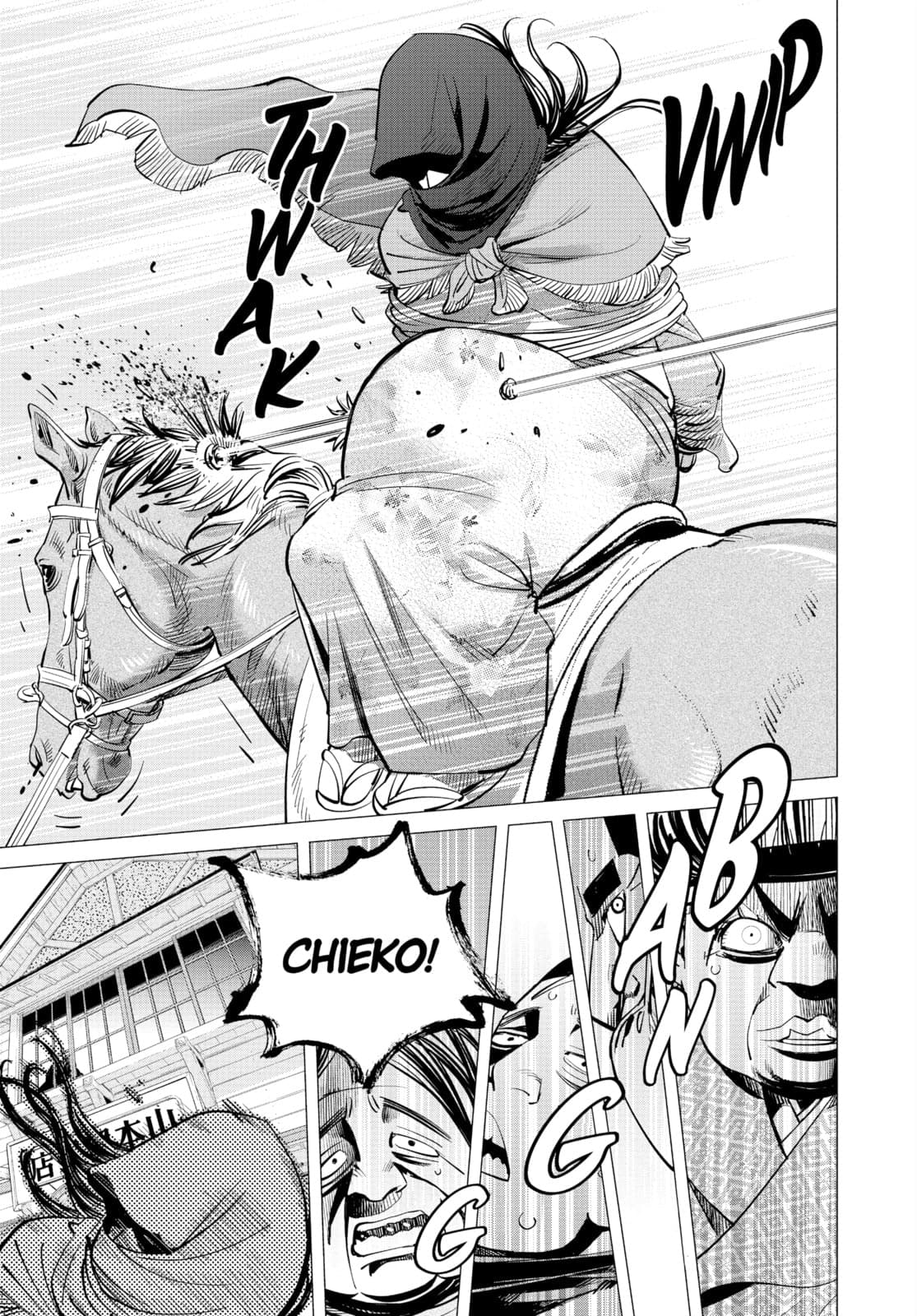 Golden Kamuy chapter 57, page 12