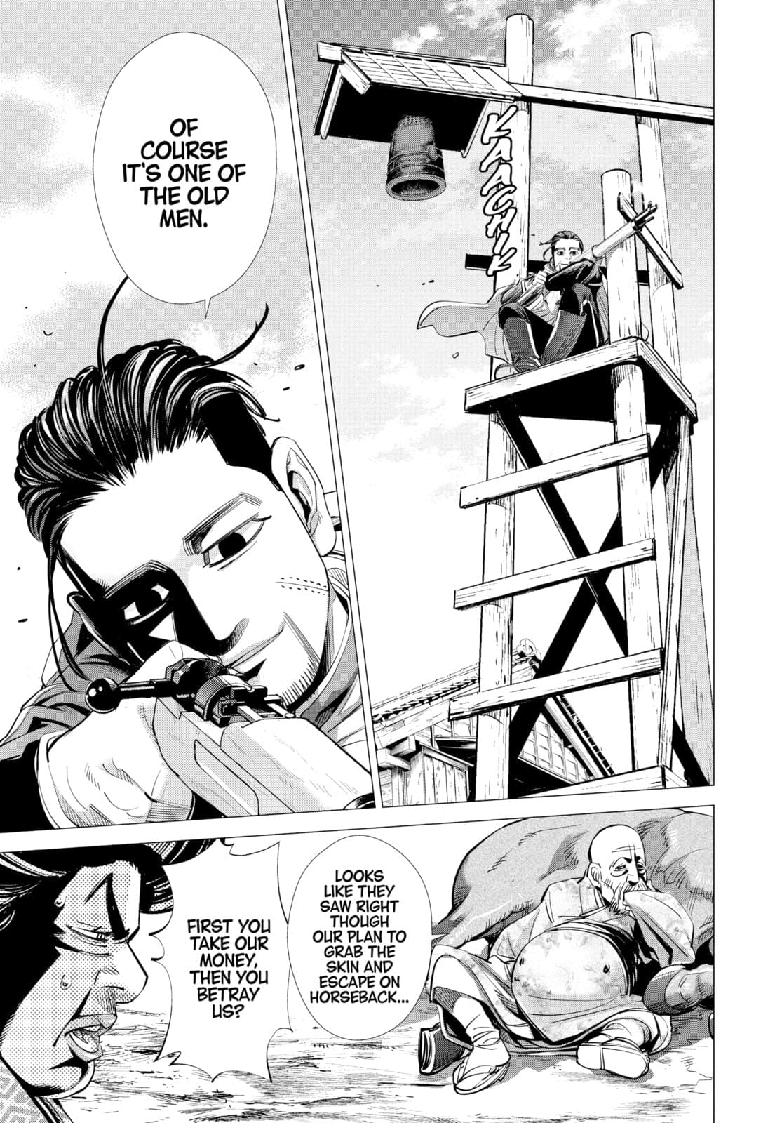 Golden Kamuy chapter 57, page 14