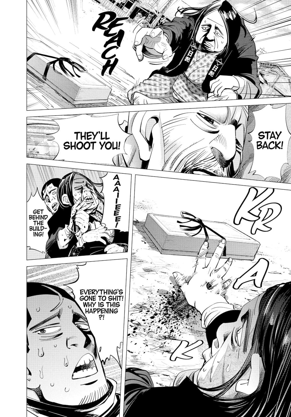 Golden Kamuy chapter 57, page 15