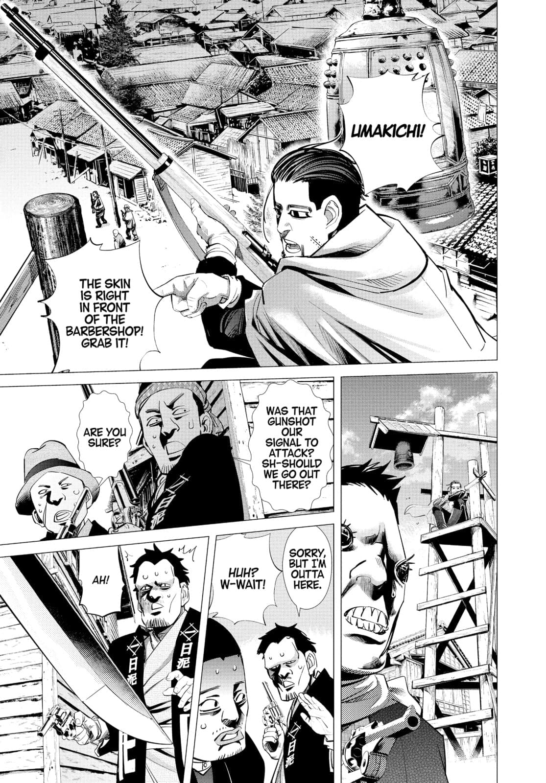 Golden Kamuy chapter 57, page 16