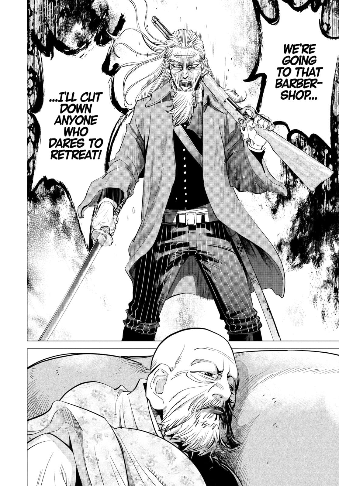 Golden Kamuy chapter 57, page 17