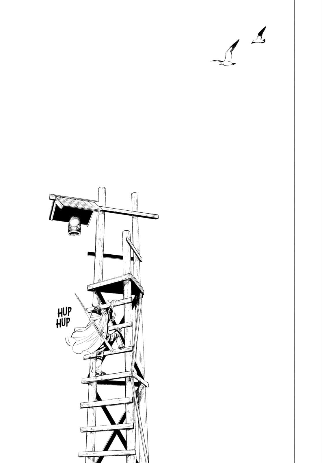Golden Kamuy chapter 57, page 18