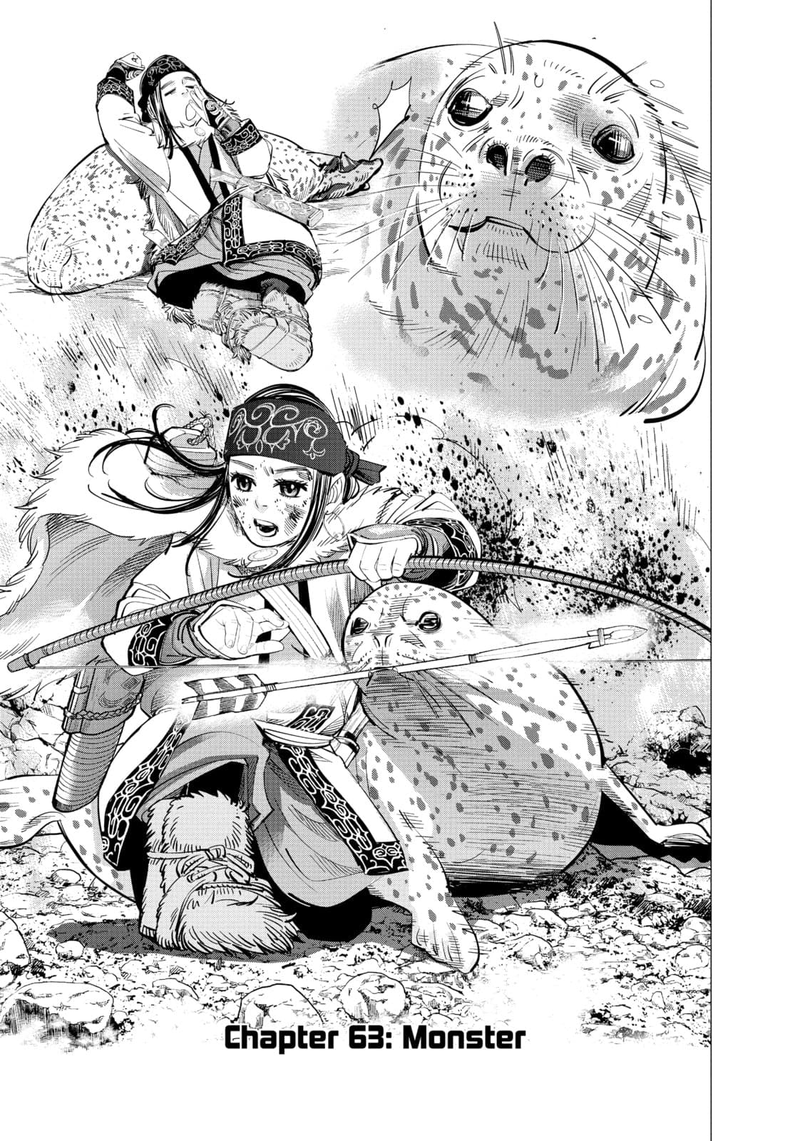 Golden Kamuy chapter 63, page 3