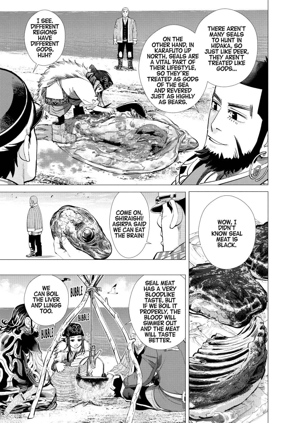 Golden Kamuy chapter 63, page 5