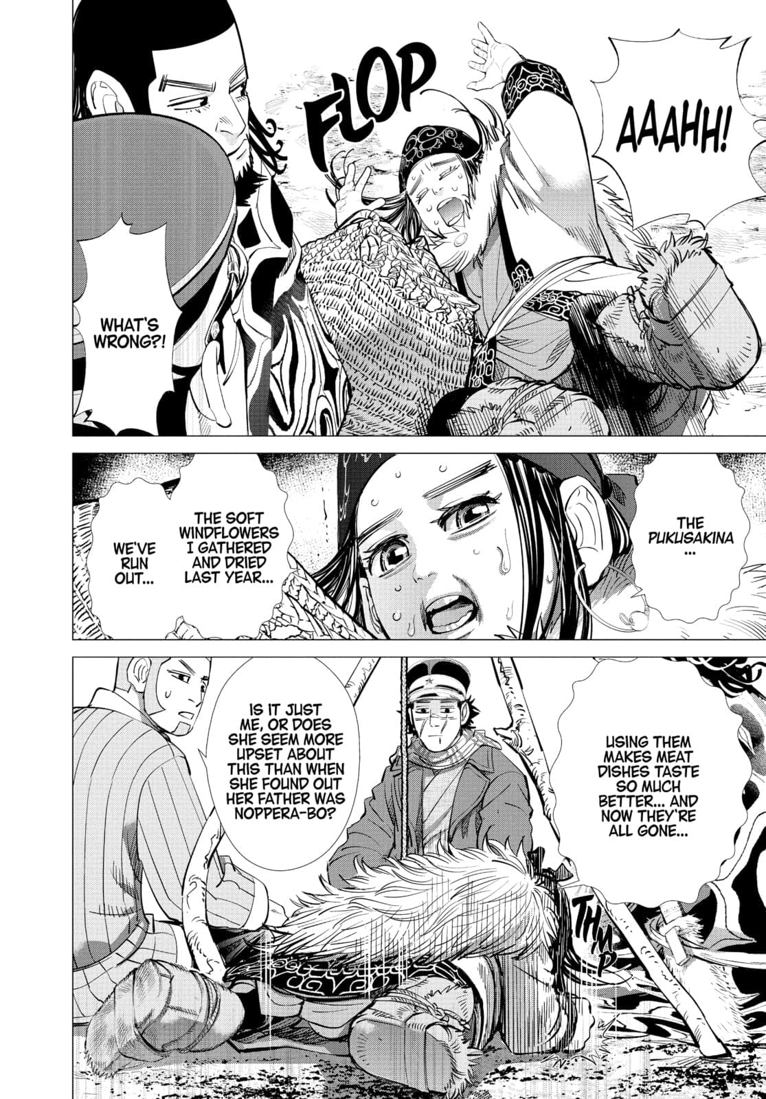 Golden Kamuy chapter 63, page 6