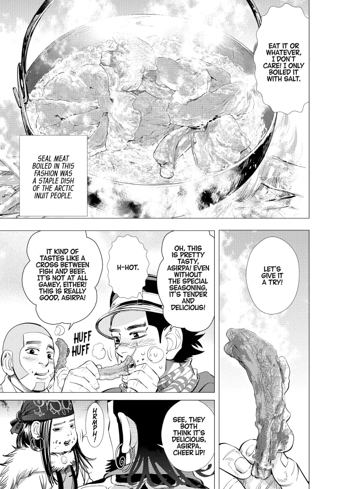 Golden Kamuy chapter 63, page 7