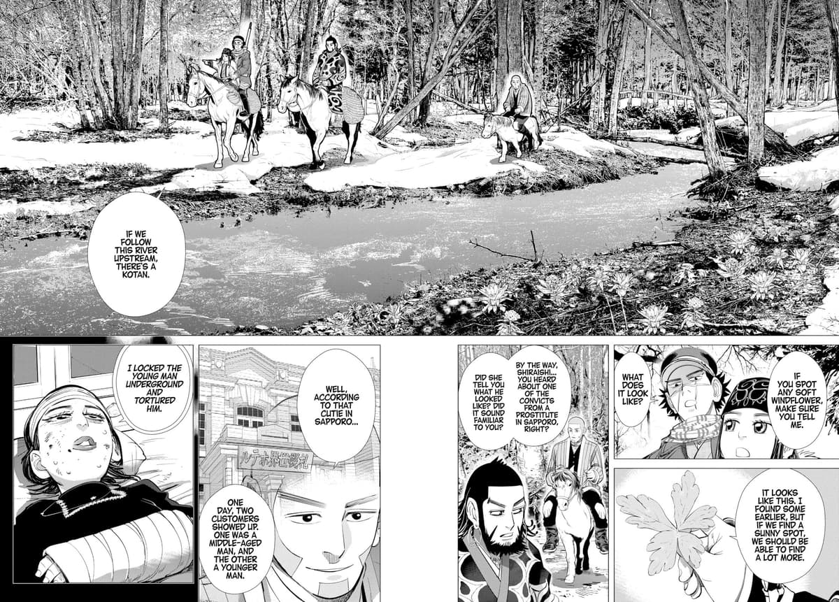 Golden Kamuy chapter 63, page 8