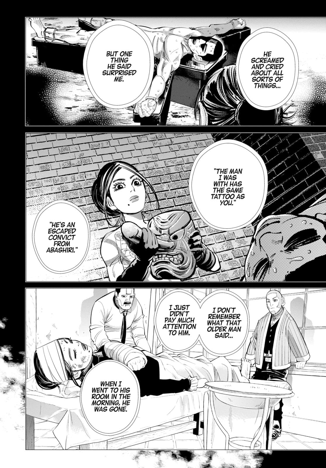 Golden Kamuy chapter 63, page 9