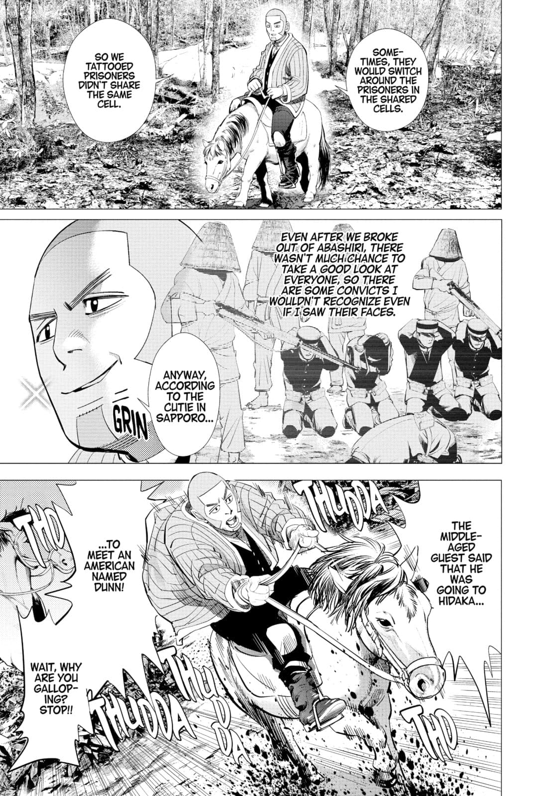 Golden Kamuy chapter 63, page 10