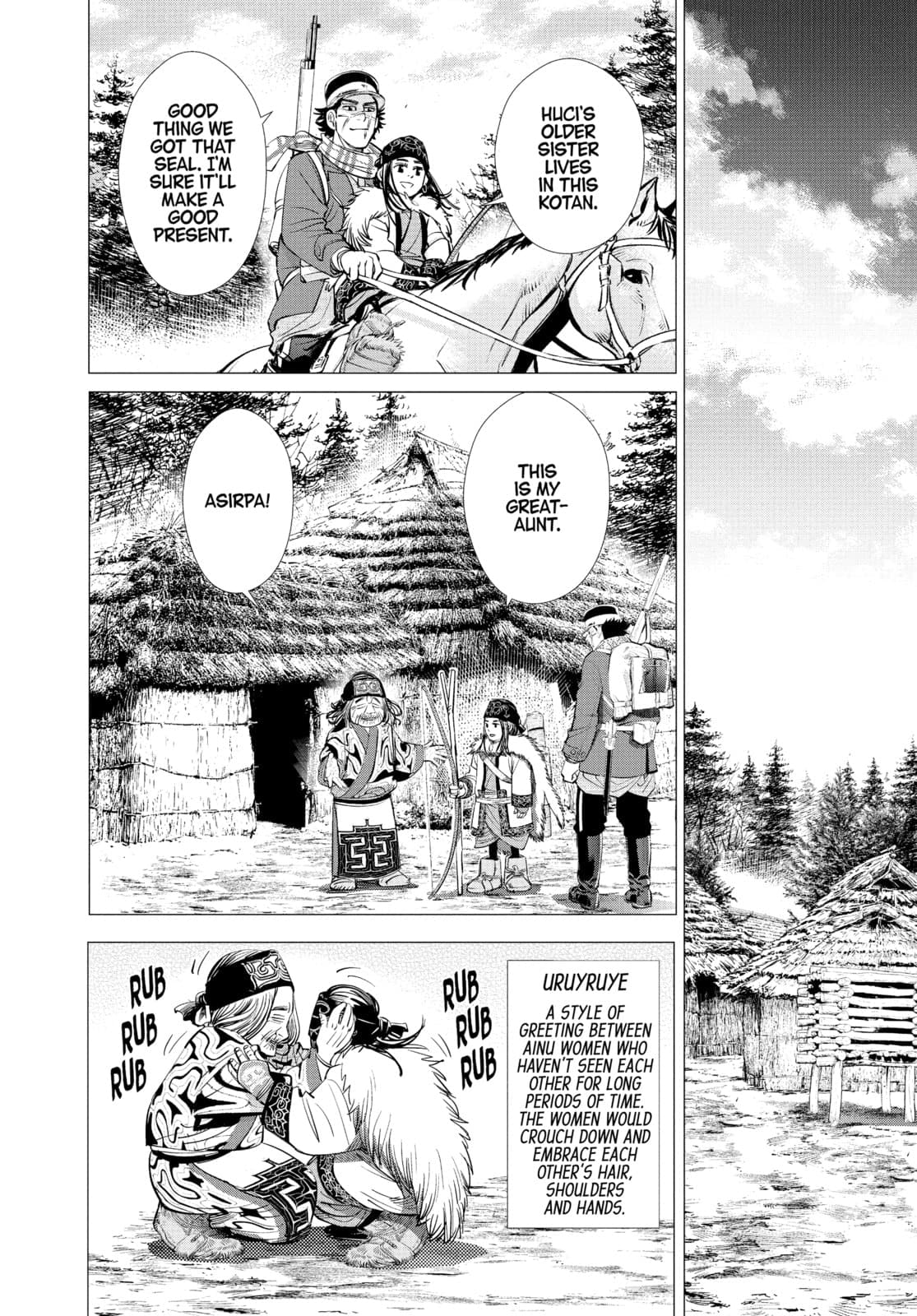 Golden Kamuy chapter 63, page 11
