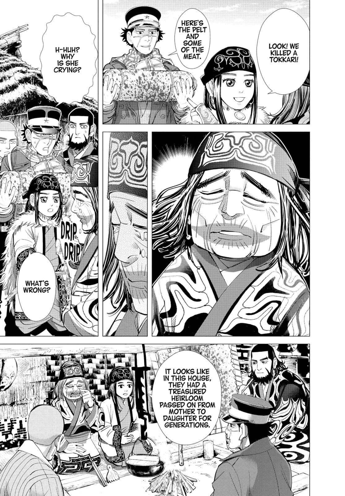 Golden Kamuy chapter 63, page 12