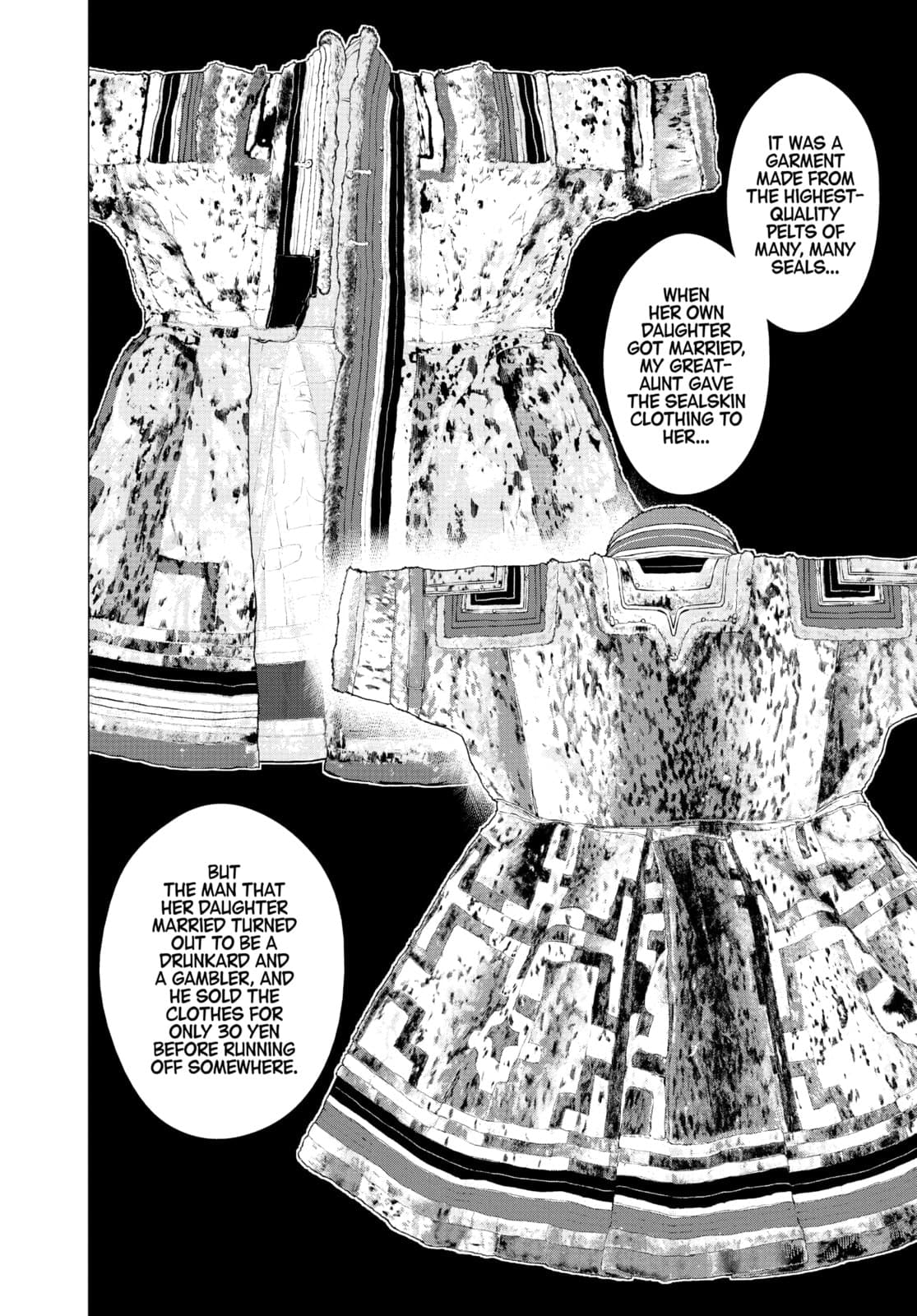 Golden Kamuy chapter 63, page 13