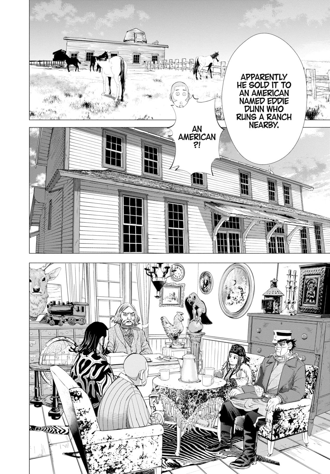 Golden Kamuy chapter 63, page 15