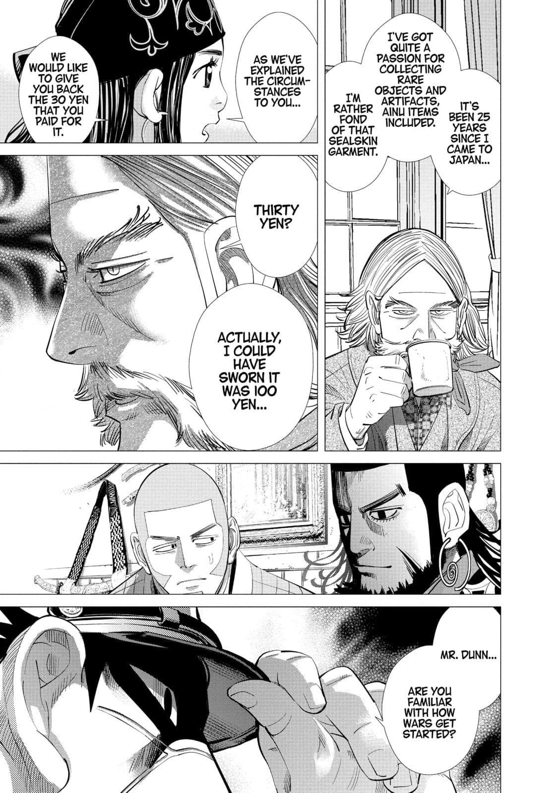 Golden Kamuy chapter 63, page 16