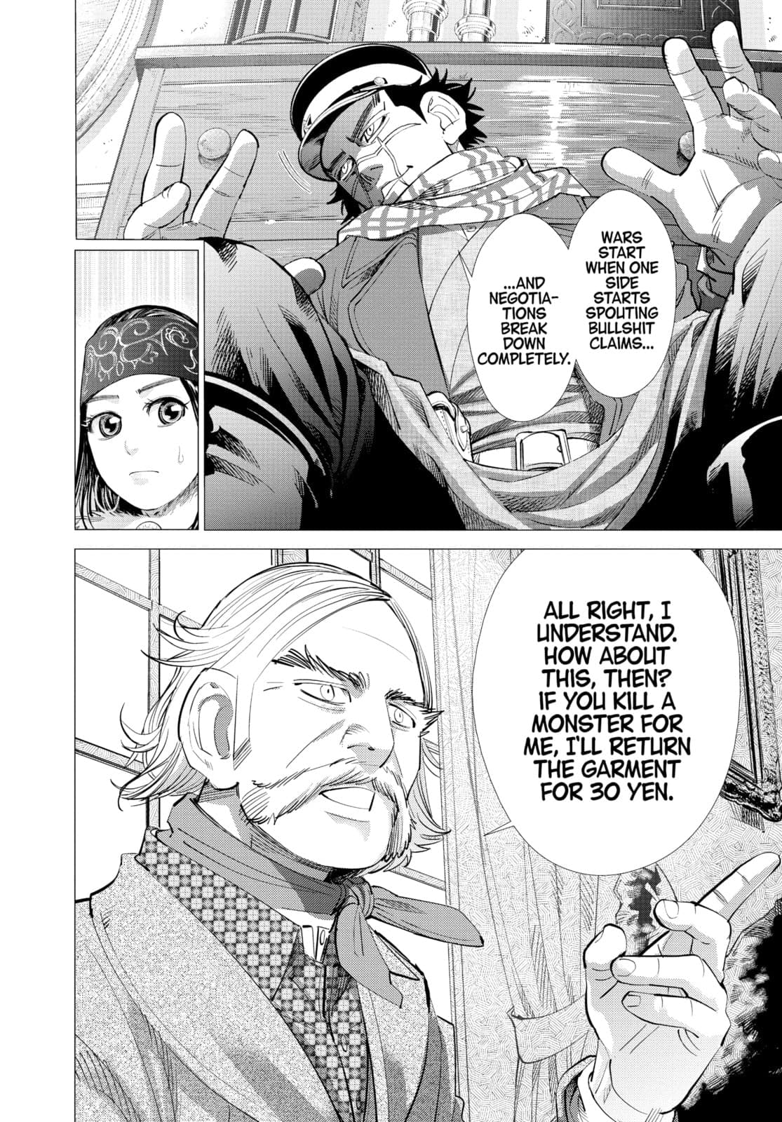 Golden Kamuy chapter 63, page 17