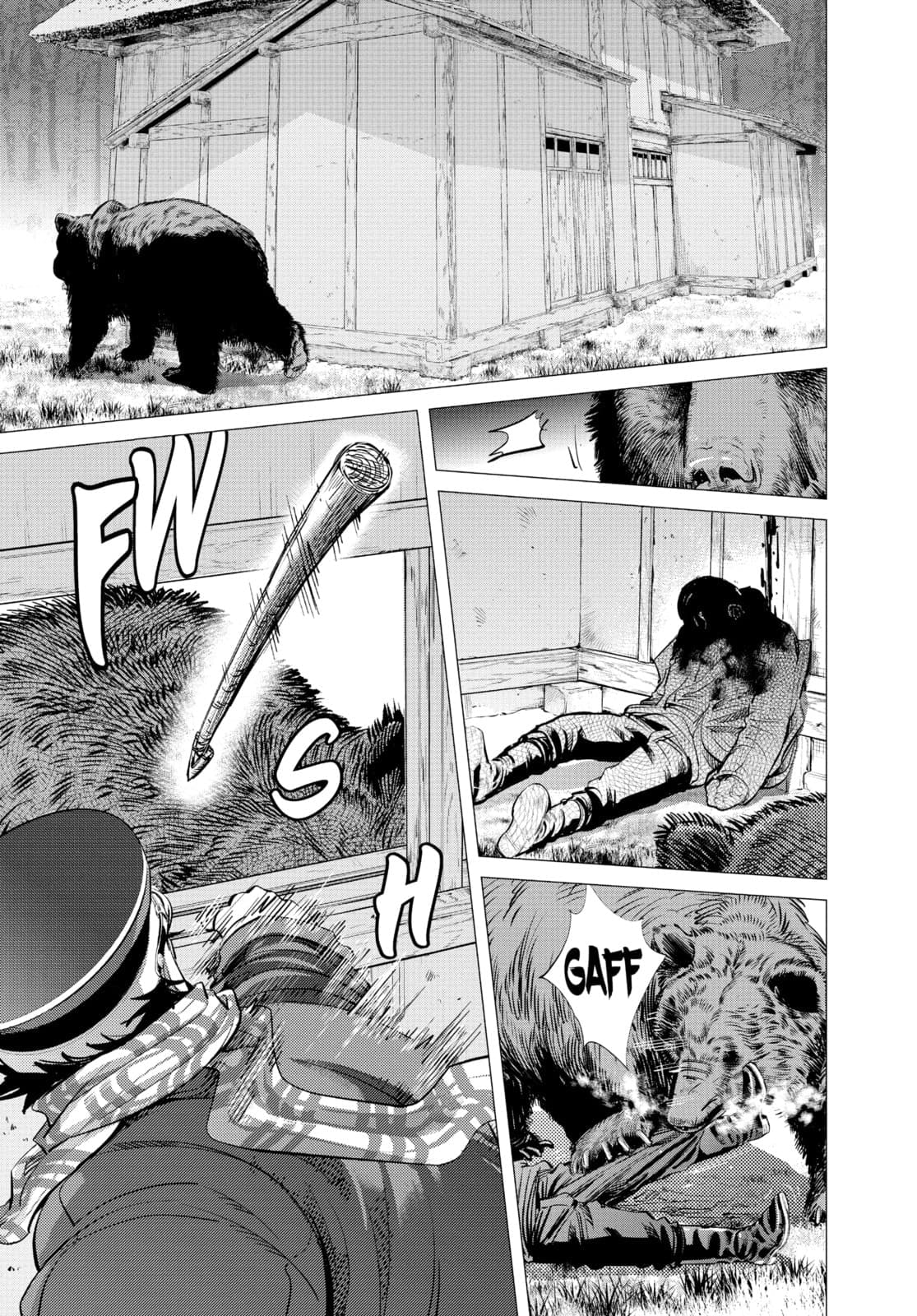 Golden Kamuy chapter 69, page 2