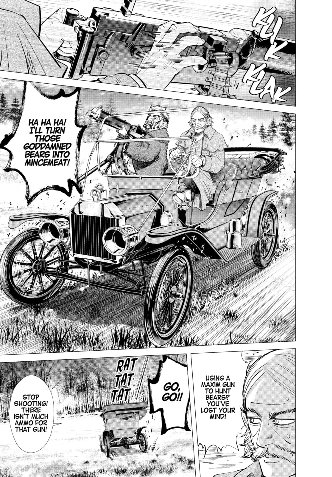 Golden Kamuy chapter 69, page 6