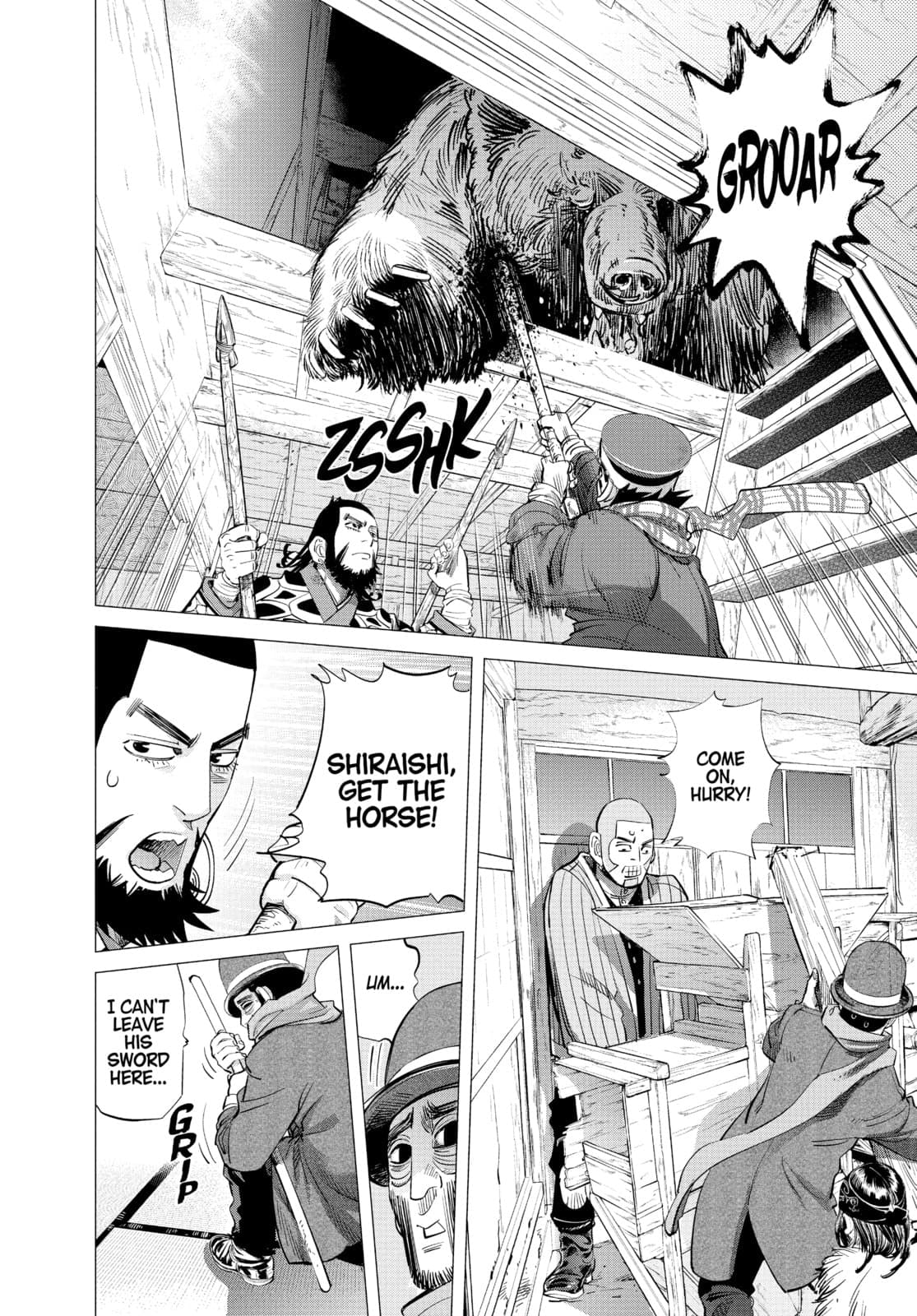 Golden Kamuy chapter 69, page 7