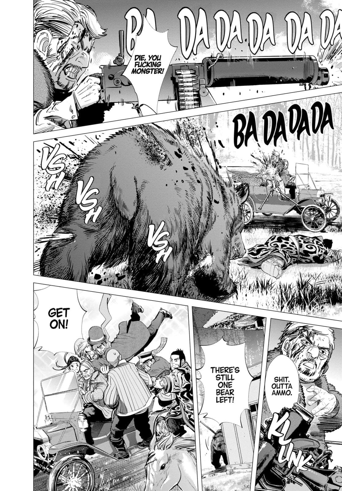 Golden Kamuy chapter 69, page 9