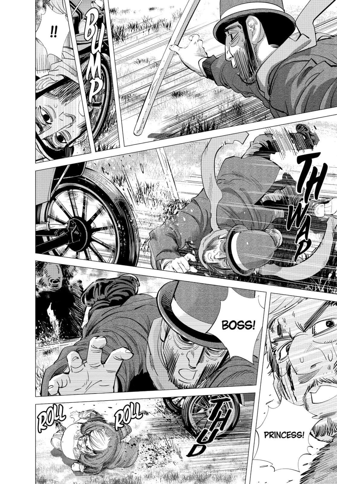 Golden Kamuy chapter 69, page 11