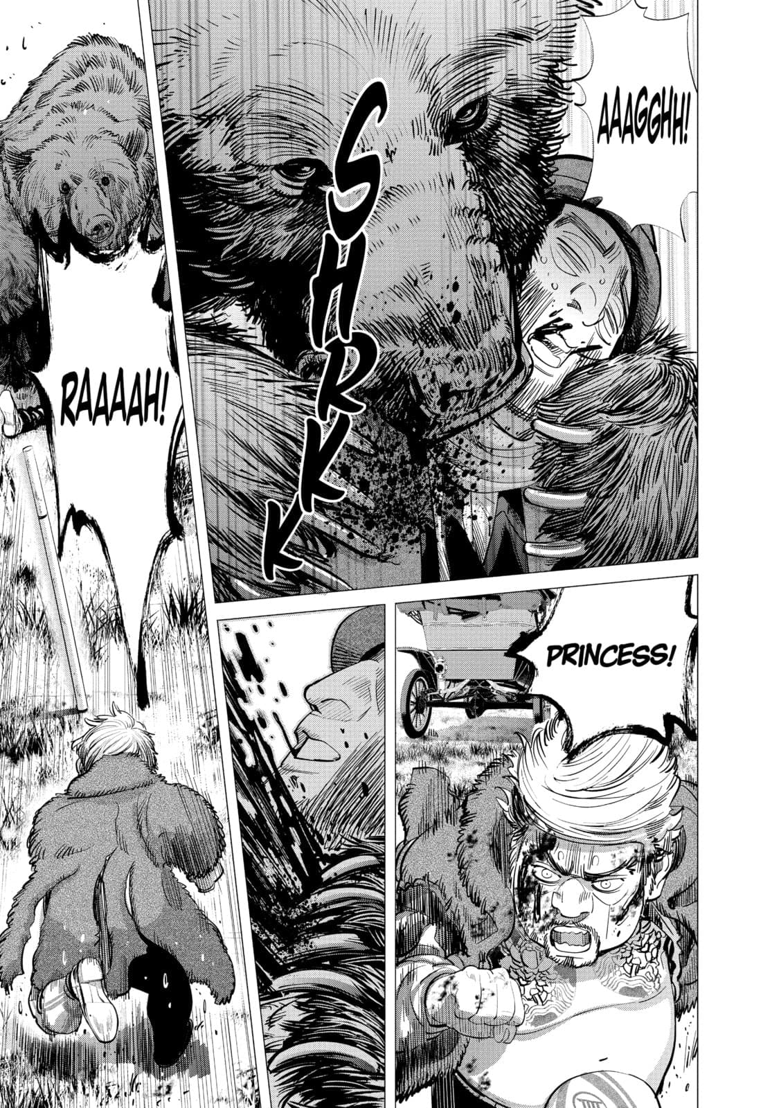 Golden Kamuy chapter 69, page 12