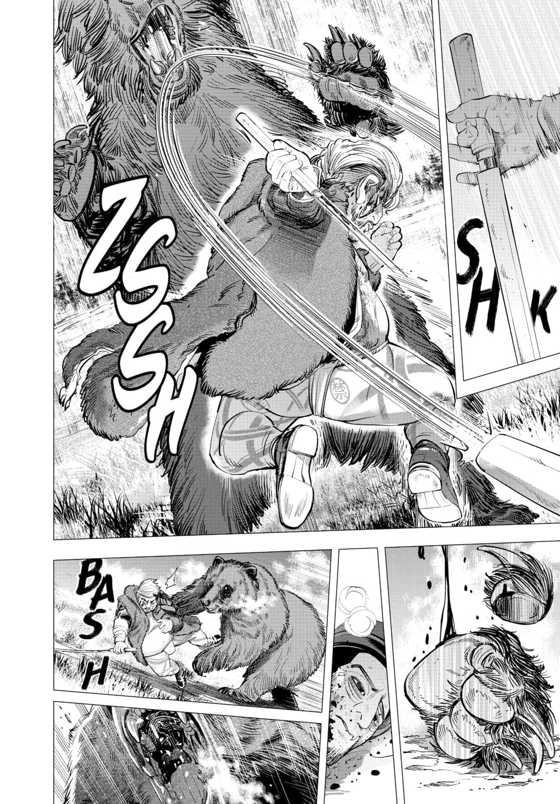Golden Kamuy chapter 69, page 13