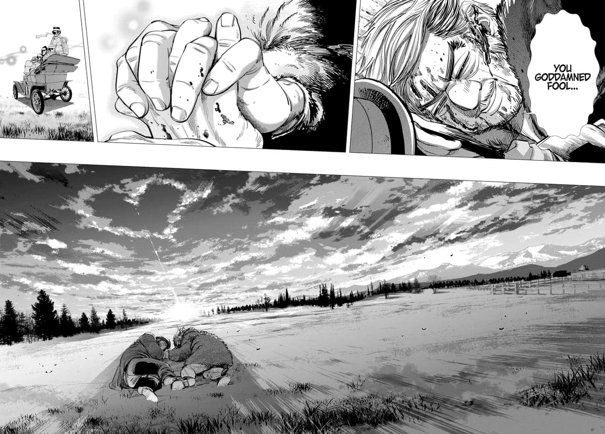 Golden Kamuy chapter 69, page 17