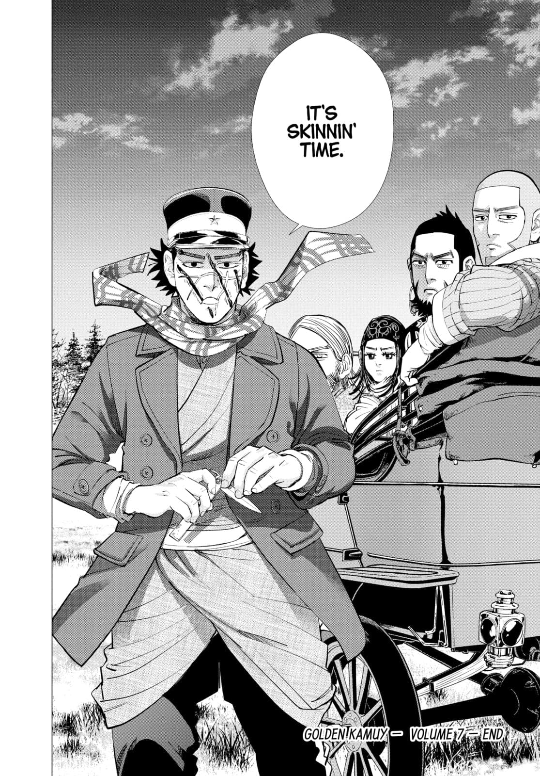 Golden Kamuy chapter 69, page 18