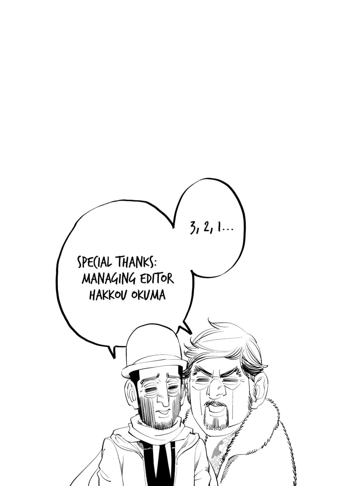 Golden Kamuy chapter 69, page 20