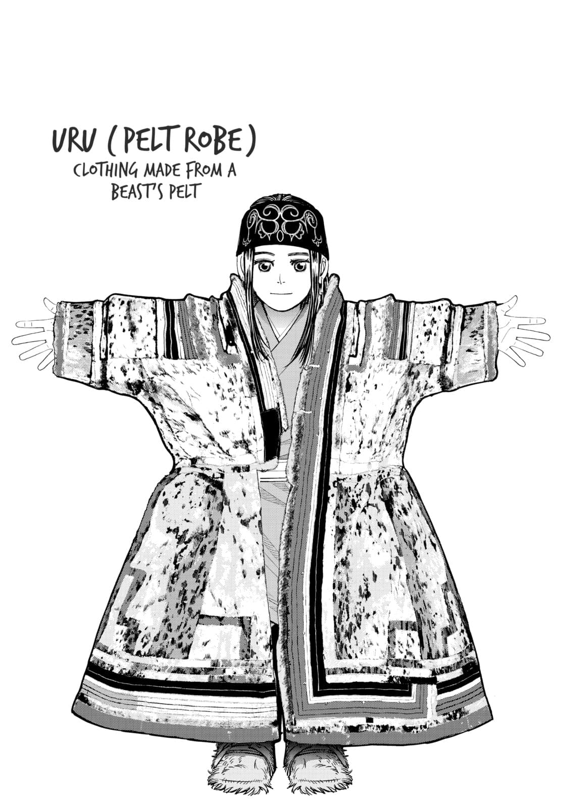 Golden Kamuy chapter 69, page 22