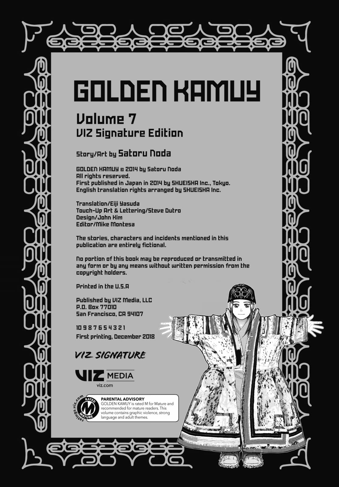 Golden Kamuy chapter 69, page 25