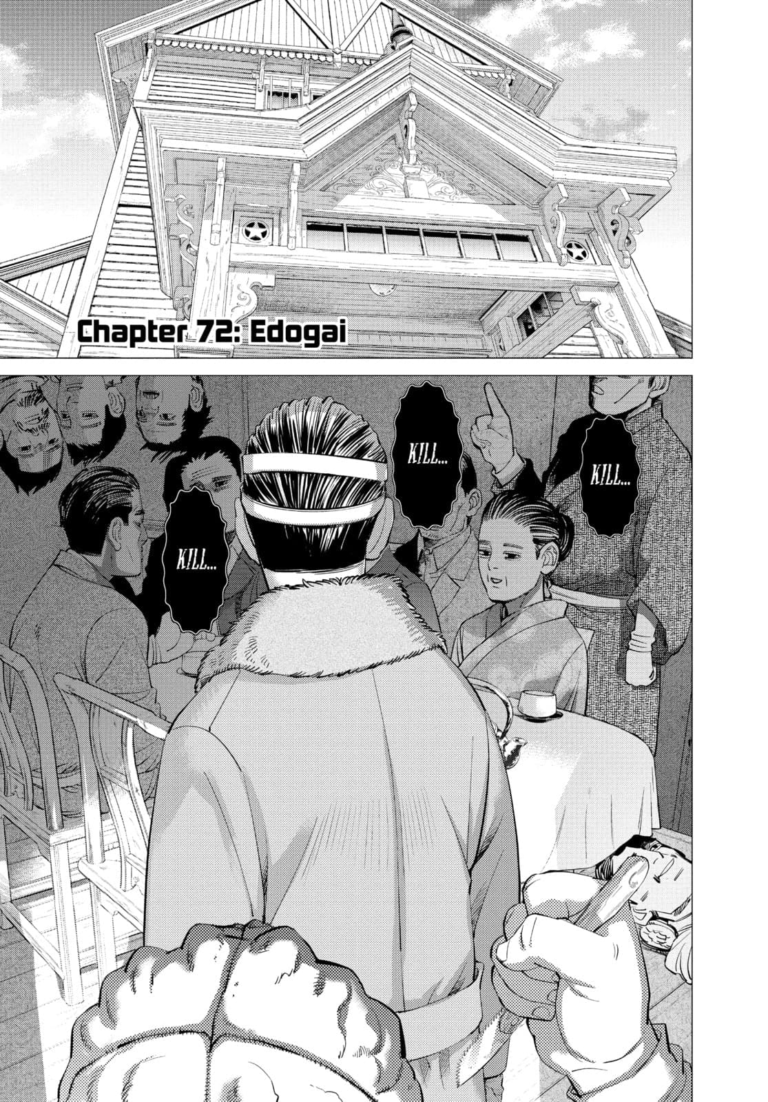 Golden Kamuy chapter 72, page 1