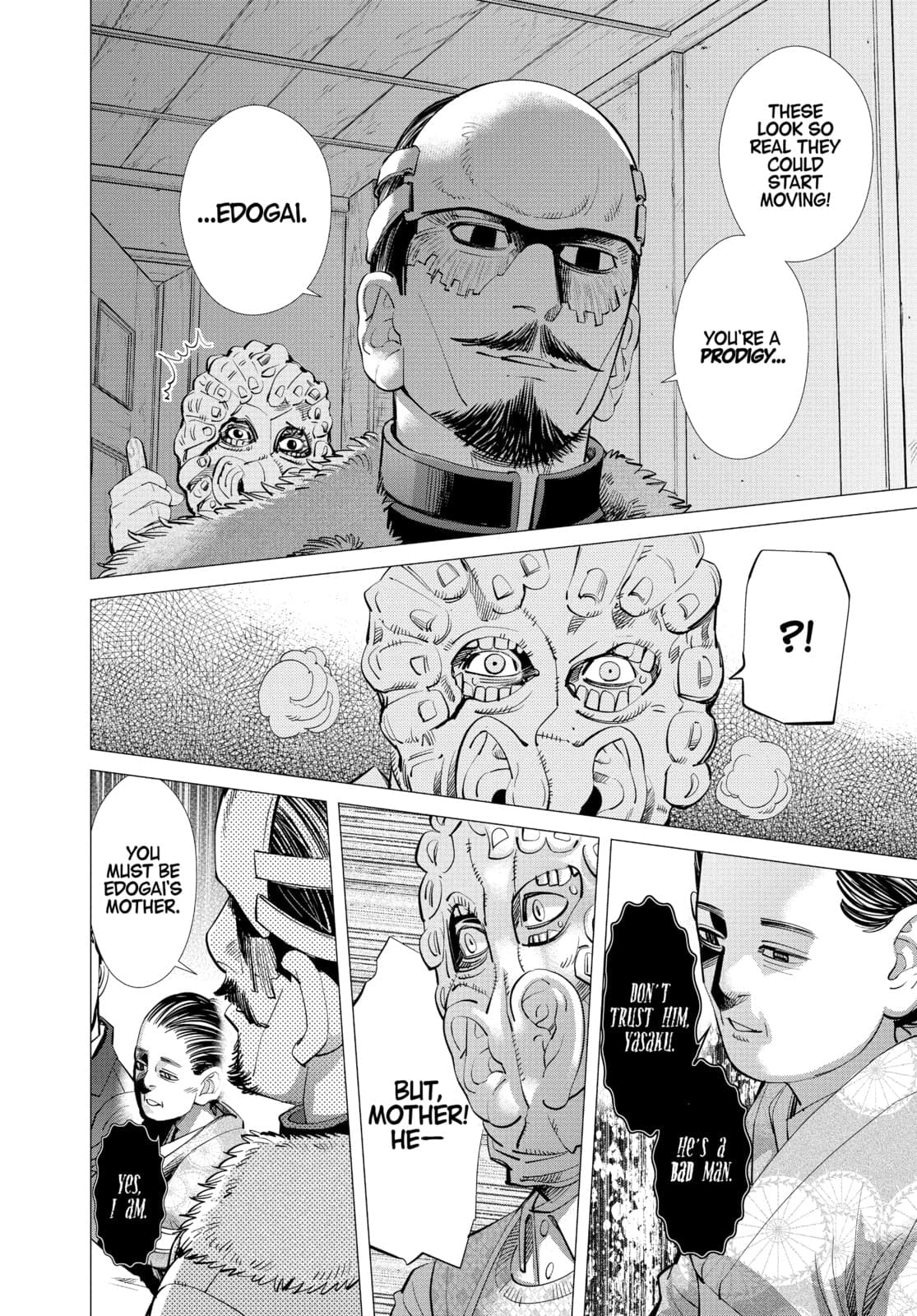 Golden Kamuy chapter 72, page 2