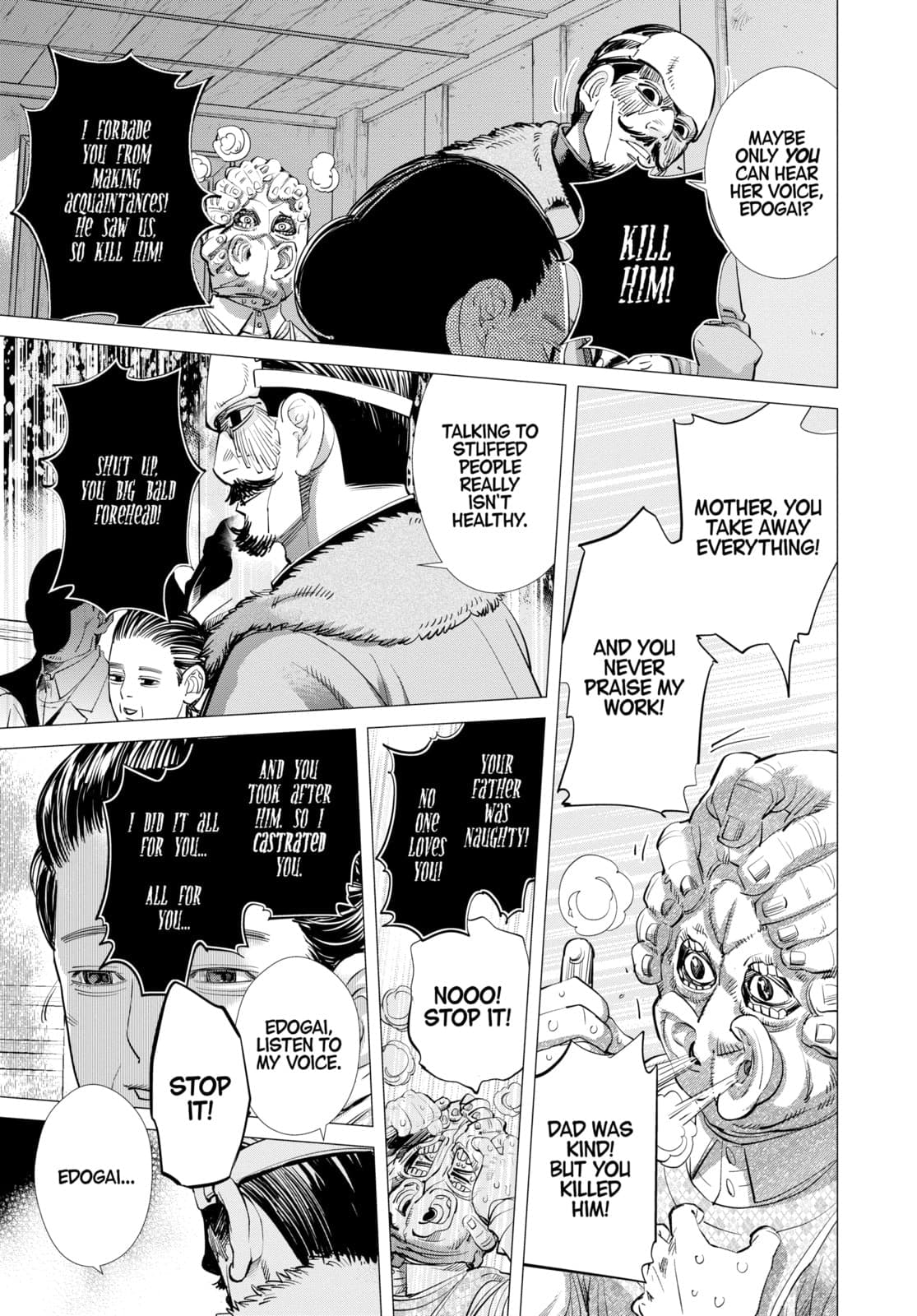 Golden Kamuy chapter 72, page 3