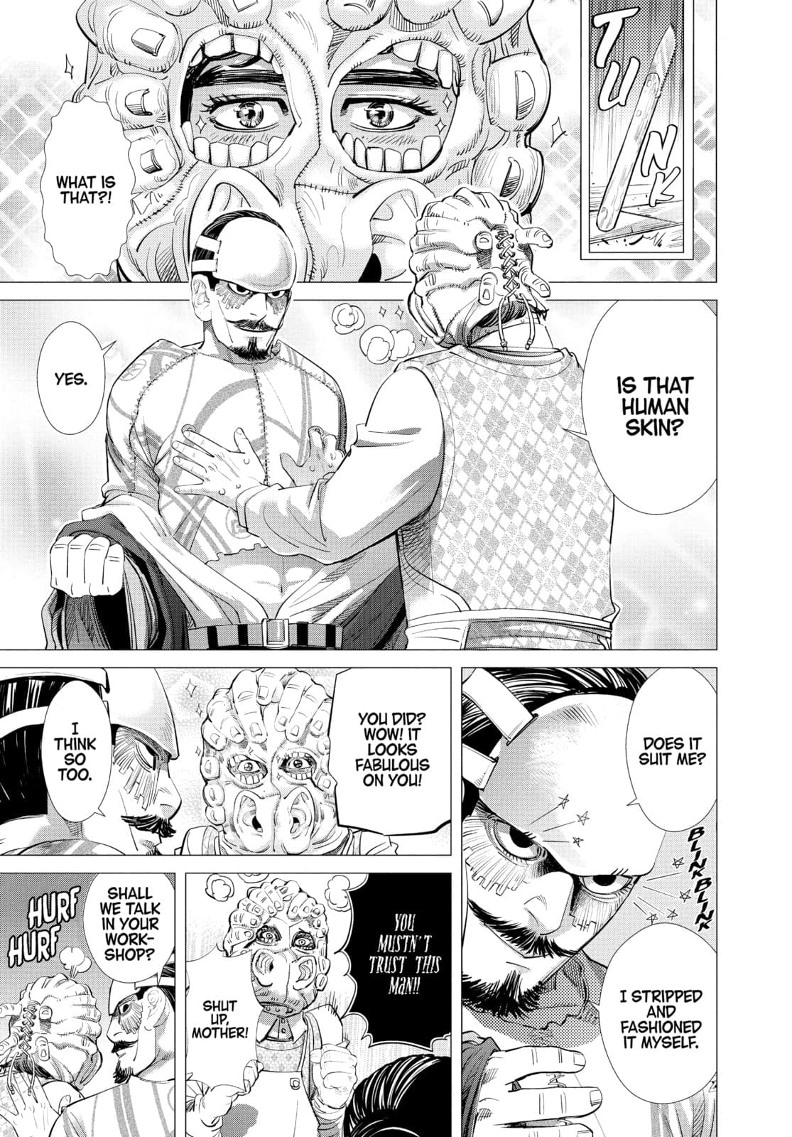Golden Kamuy chapter 72, page 5