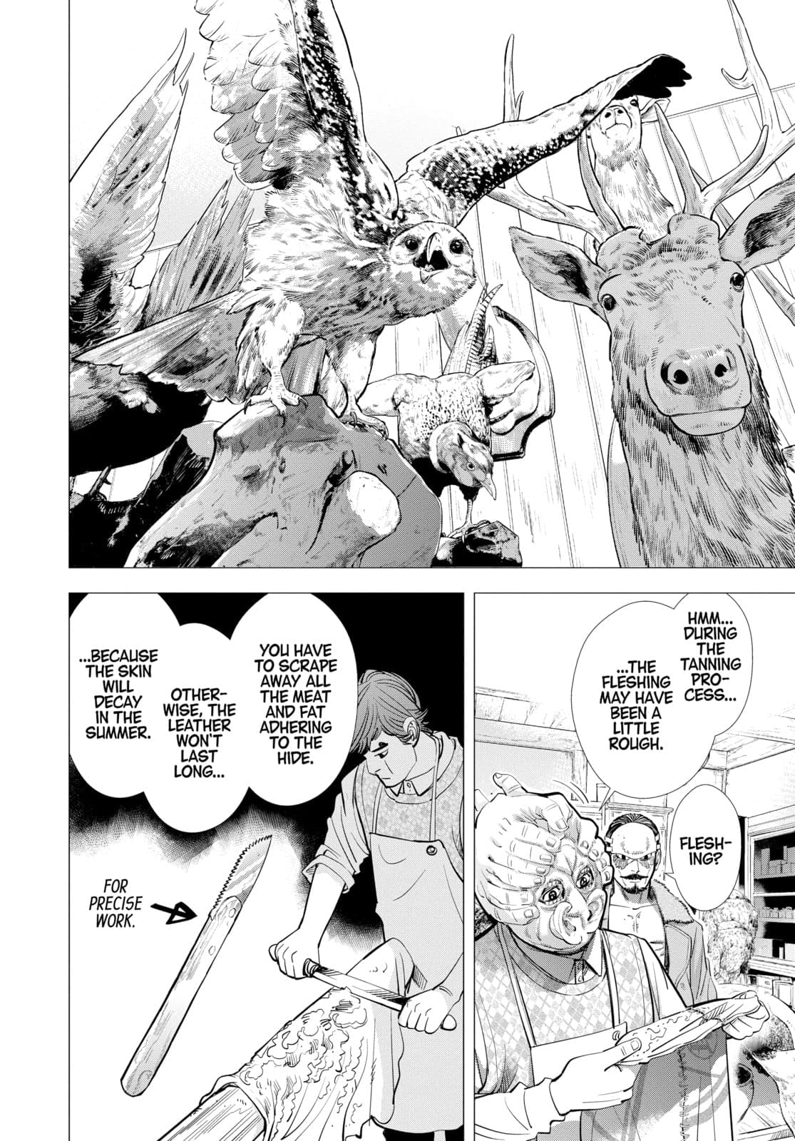 Golden Kamuy chapter 72, page 6