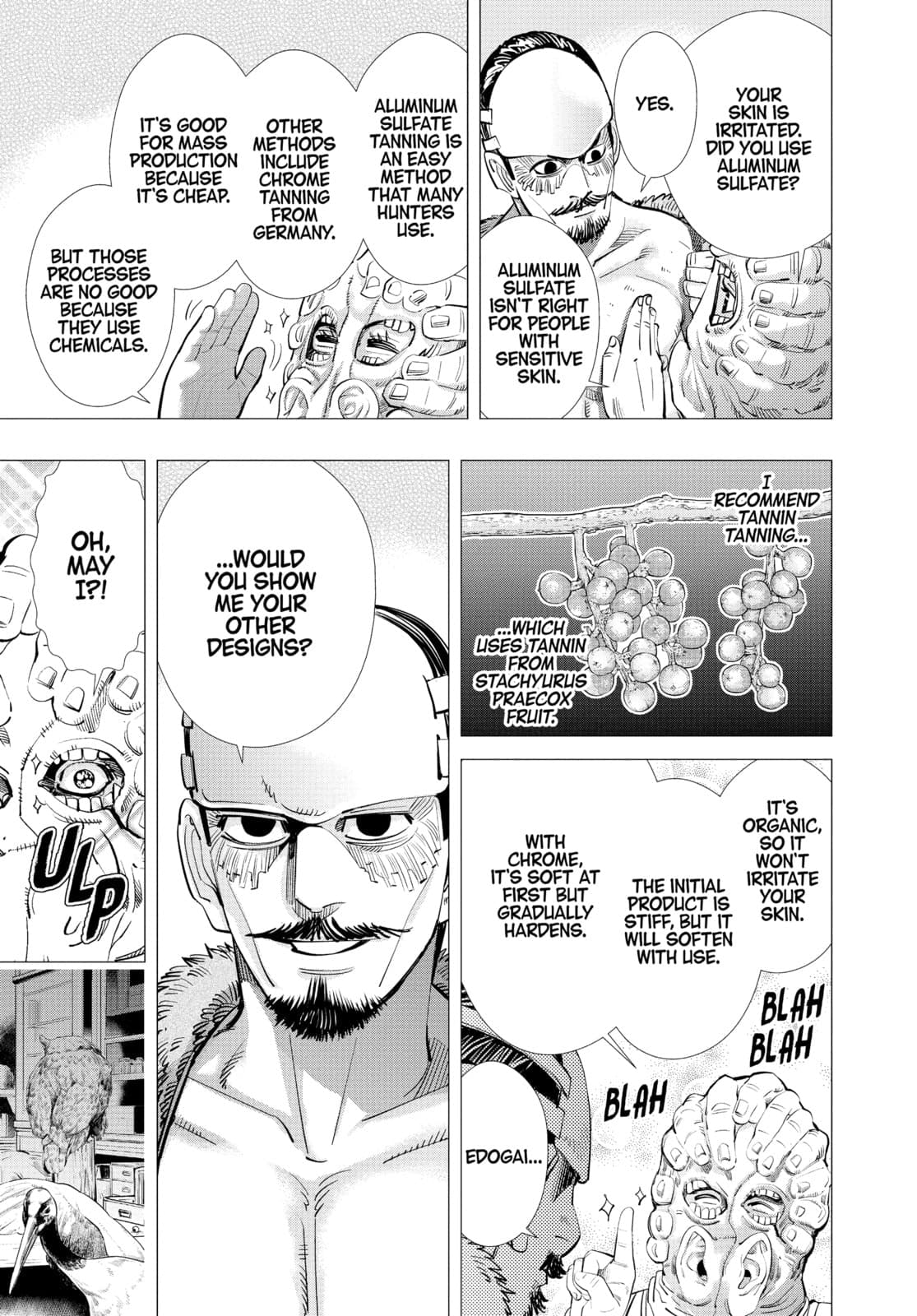 Golden Kamuy chapter 72, page 7