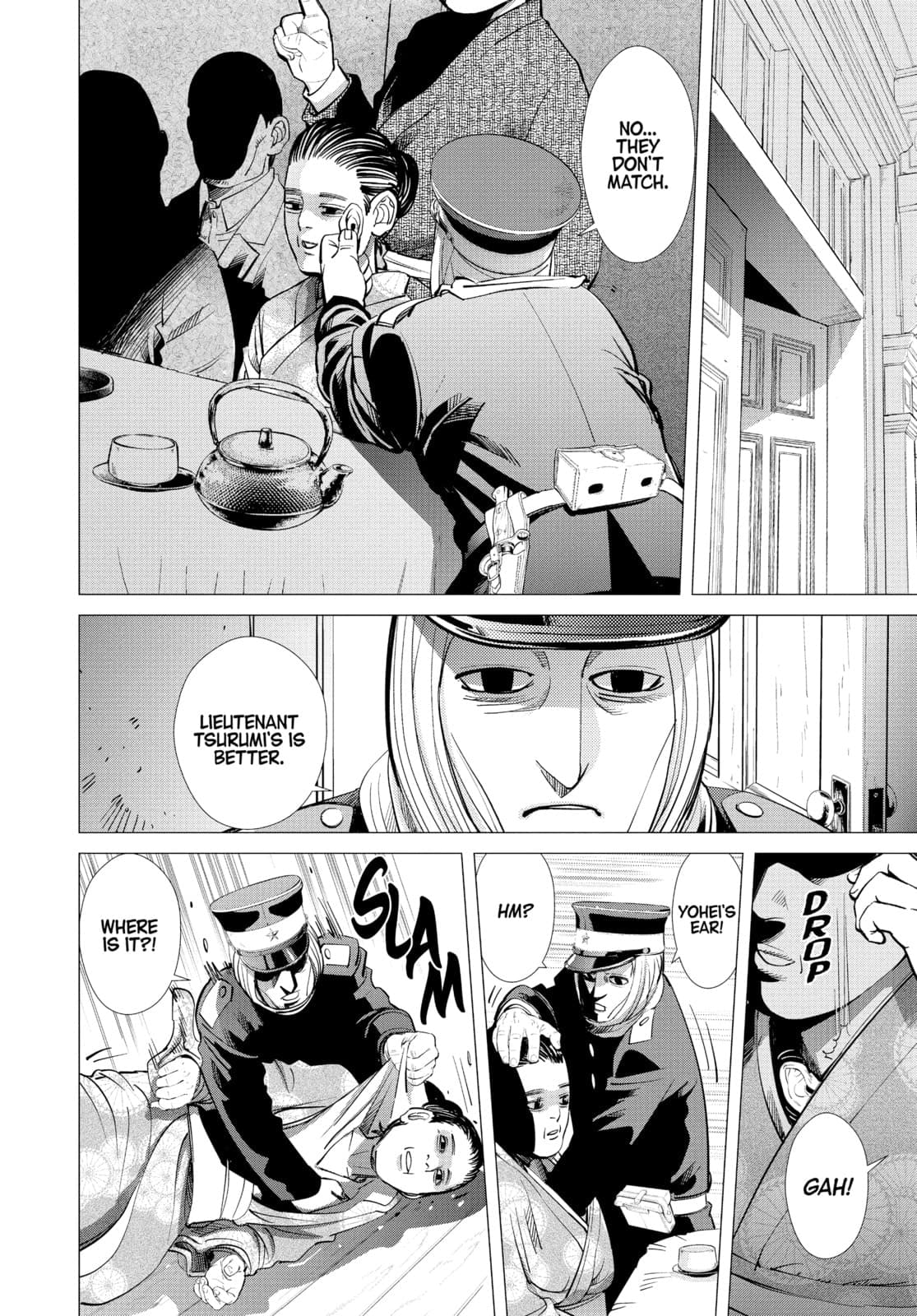 Golden Kamuy chapter 72, page 11