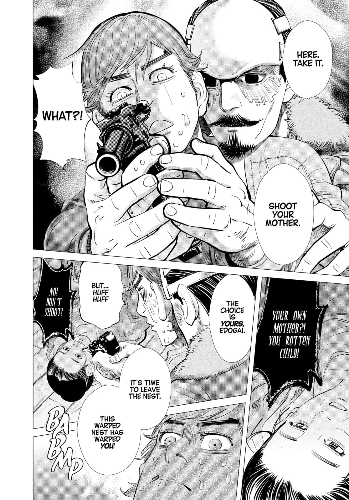 Golden Kamuy chapter 72, page 13