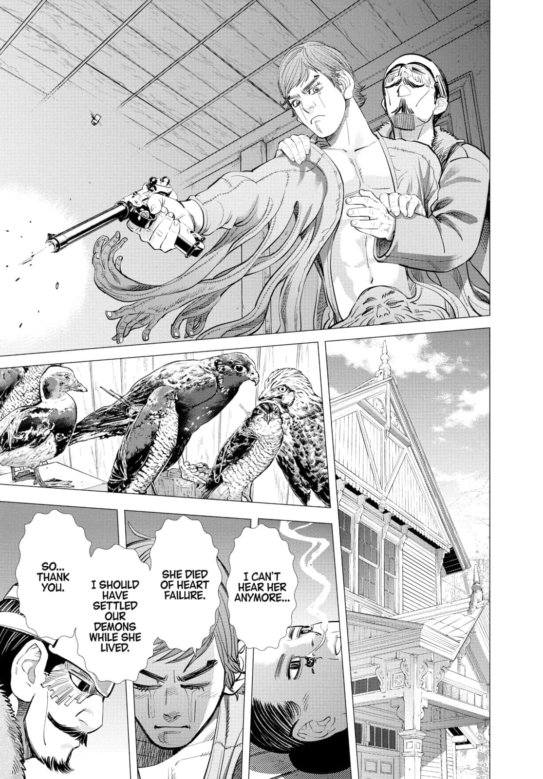 Golden Kamuy chapter 72, page 14