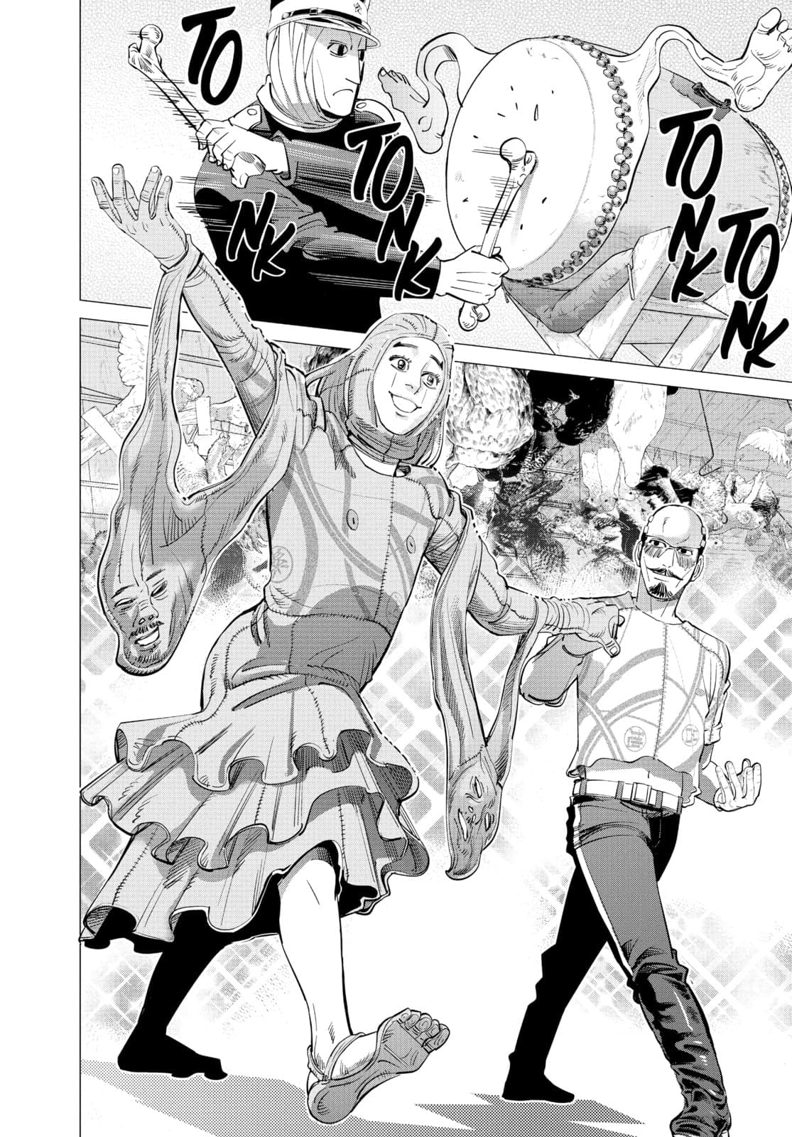 Golden Kamuy chapter 72, page 15
